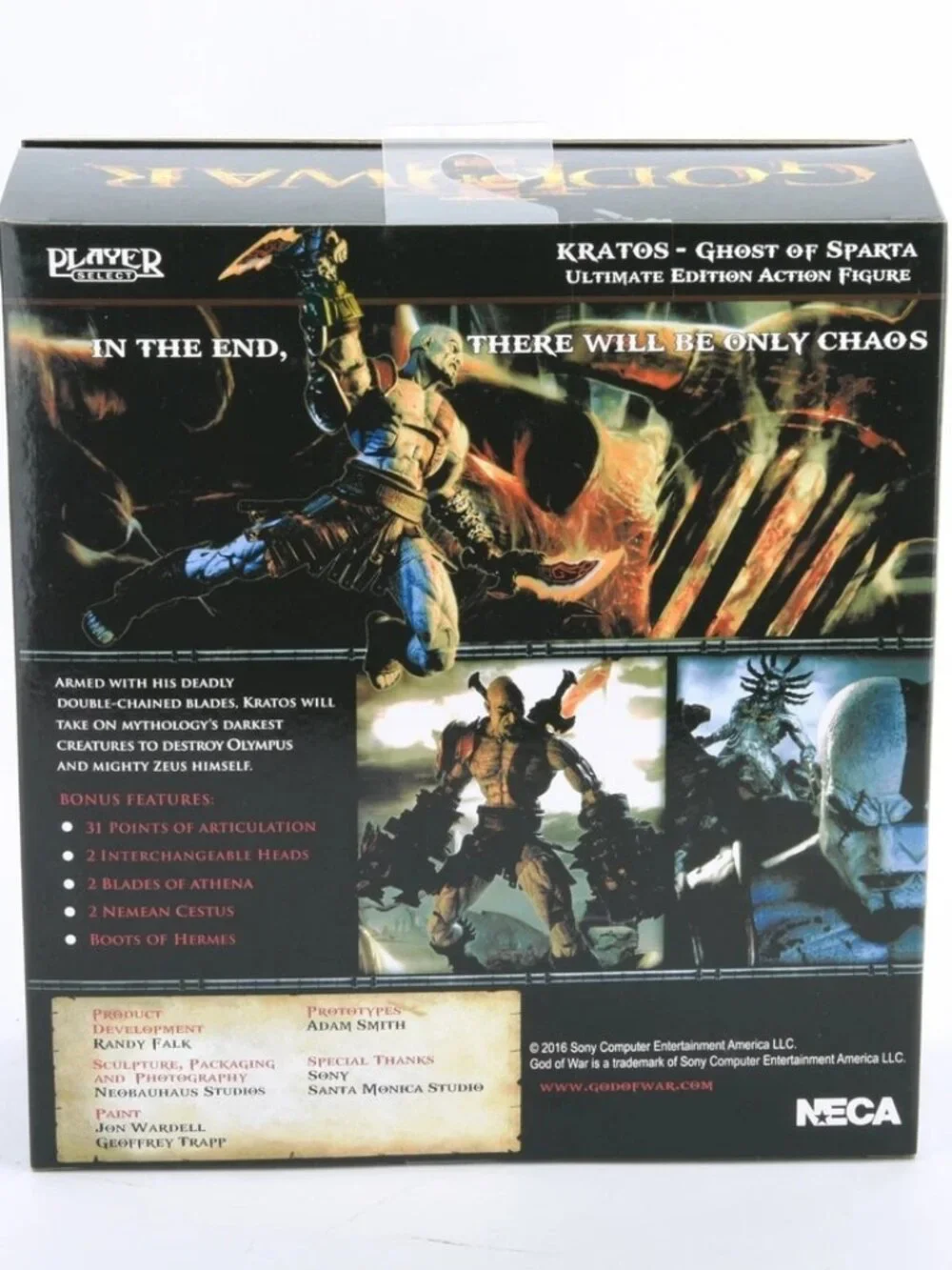 God of War Ultimate Ghost of Sparta Kratos 7.5
